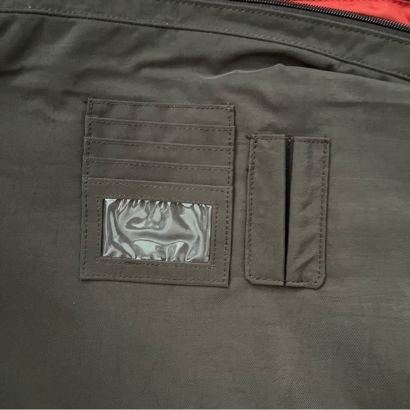 Baggallini Brown Messenger Bag laptop bag - Picture 3 of 10